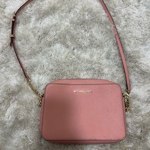 Pink Michael Kors purse